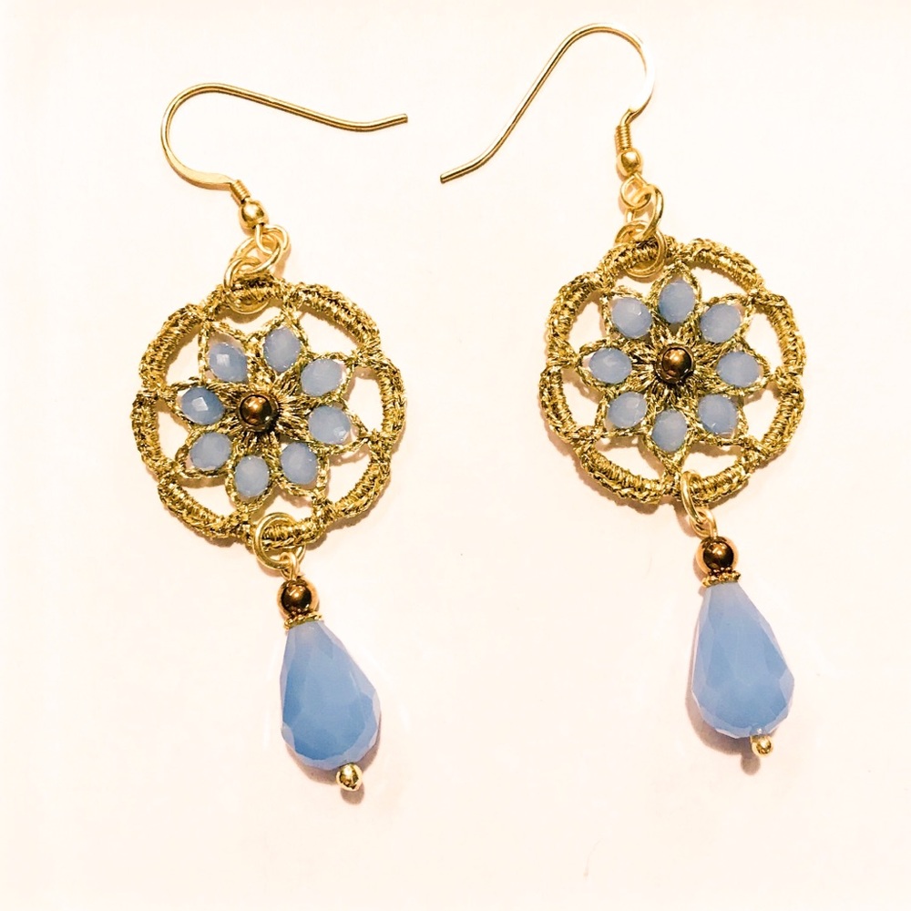 Brand NEW 🌟Handmade earrings from Italy